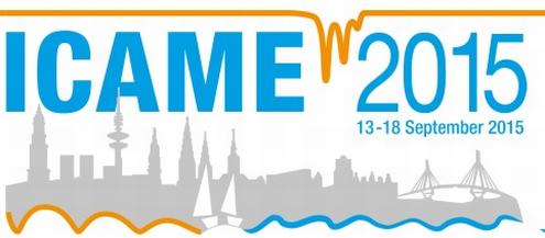 ICAME2015 Web Site